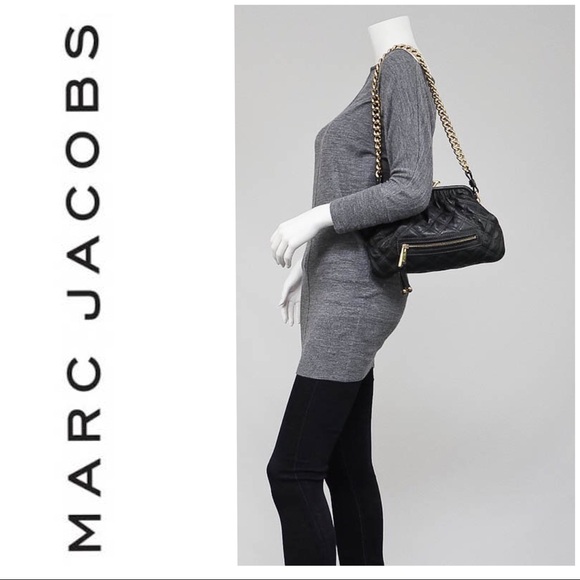 Authentic 🌺Iconic 🌺black Stam by Marc Jacobs - Picture 1 of 5